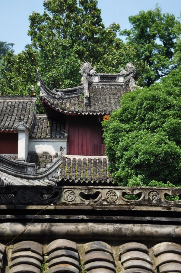 別再說什麼小京都了，寧波這些寺廟來打臉了