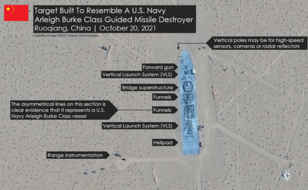 外媒：中國驚現4架“F35”，火箭軍的靶子？向美日釋放警告訊號