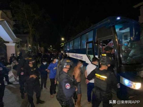 柬埔寨女富豪被搶案，高棉奮起黨主席被捕