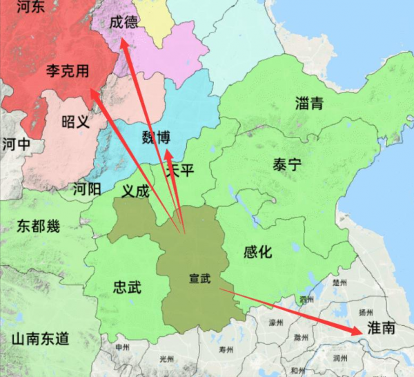 一代梟雄楊行密為何最終給南唐做了嫁衣,他兒子真的很差勁嗎? 一代梟雄楊行密為何最終給南唐做了嫁衣,他兒子真的很差勁嗎?