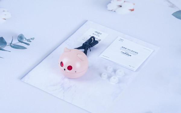 顏值拉滿，情人節送它準沒錯！aigo TK01萌寵真無線耳機體驗