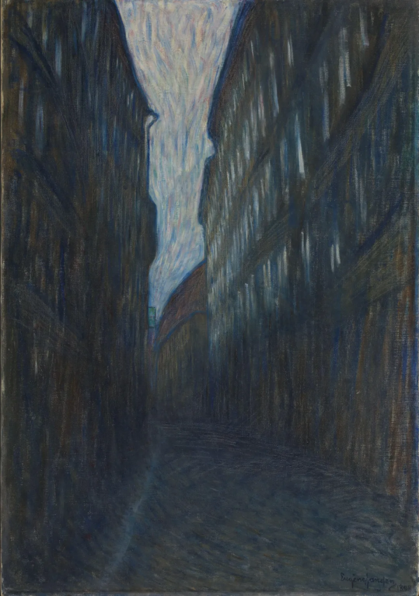 這位印象派畫家，將藍色演繹得如夢似幻