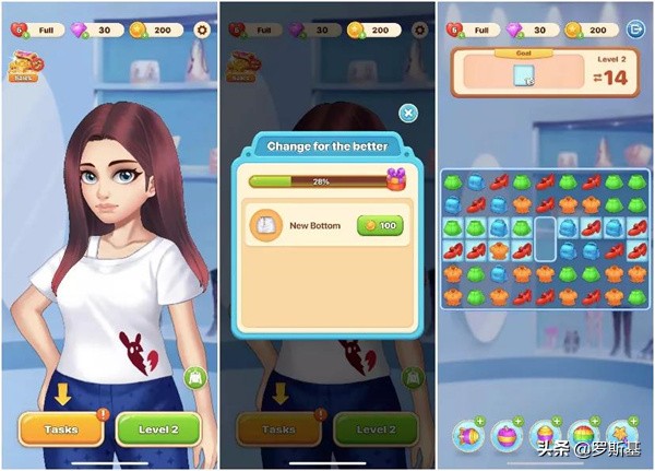 美榜第2！國內團隊再次引爆三消+賽道