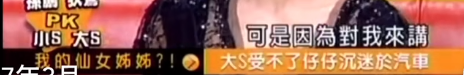 16年後,回看大s和仔仔的8年,大s!你看你都放棄了什麼? 16年後,回看大s和仔仔的8年,大s!你看你都放棄了什麼?