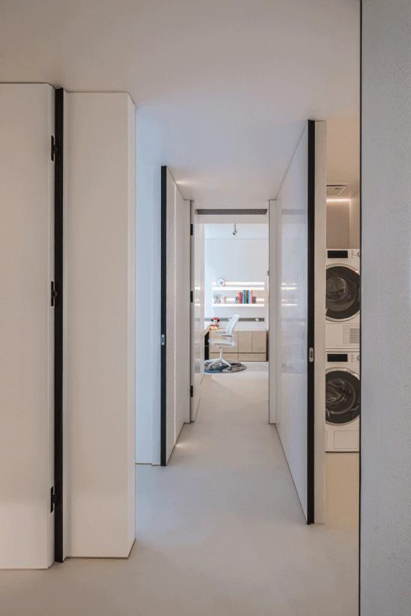 75㎡的極簡住宅，小家也有大設計