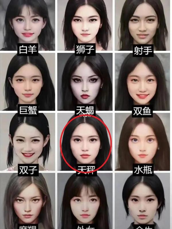 天秤座長什麼樣子？看看這是不是在說你