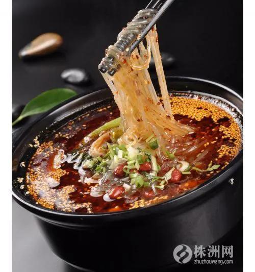 四川酸辣粉，川妹子至愛