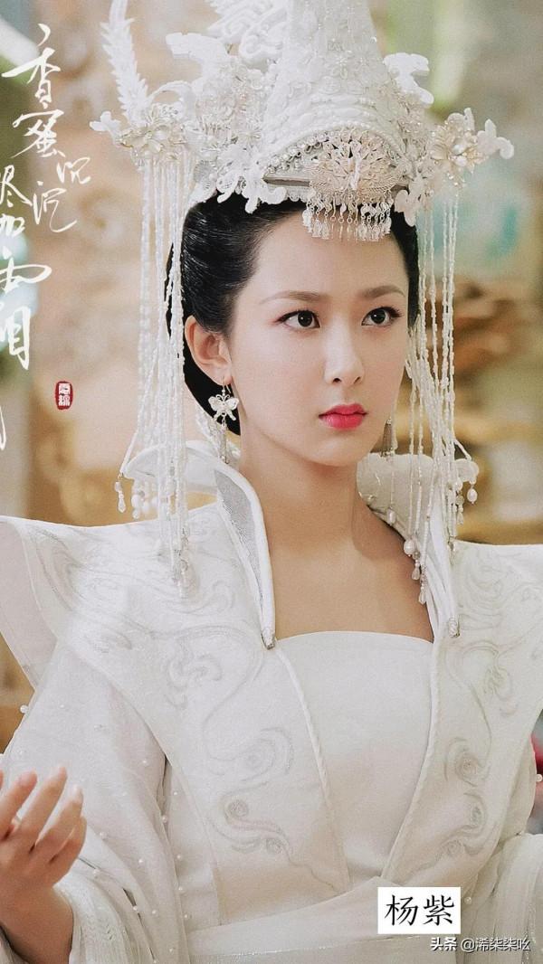 女明星穿上嫁衣誰最美，我認為是白鹿