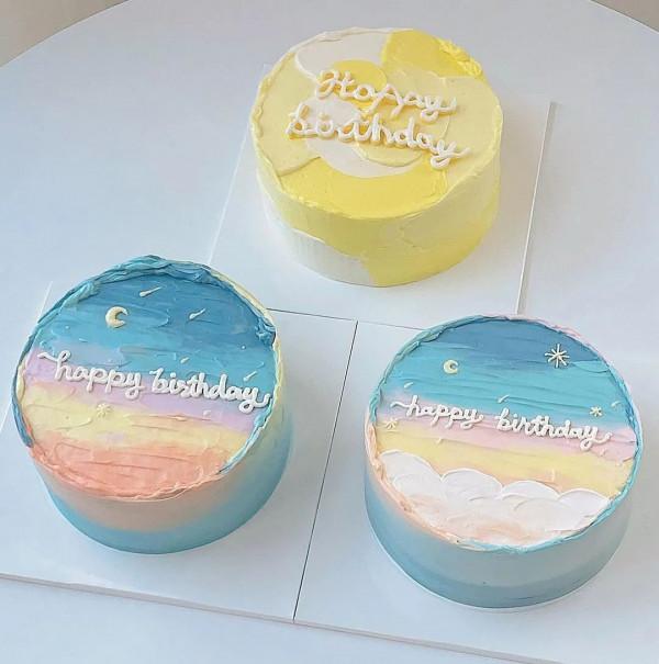 60款超火爆的「小清新復古蛋糕」太好賣了