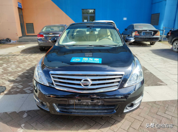 見過膽大的，沒見過這麼大的，08年天籟居然調錶20幾萬公里賣