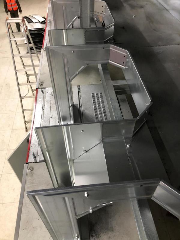 橋架，配電櫃安裝