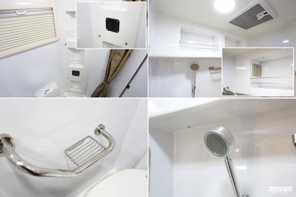 外觀辨識度高,內部佈局合理!實拍拓銳斯特海王星1號房車 外觀辨識度高,內部佈局合理!實拍拓銳斯特海王星1號房車