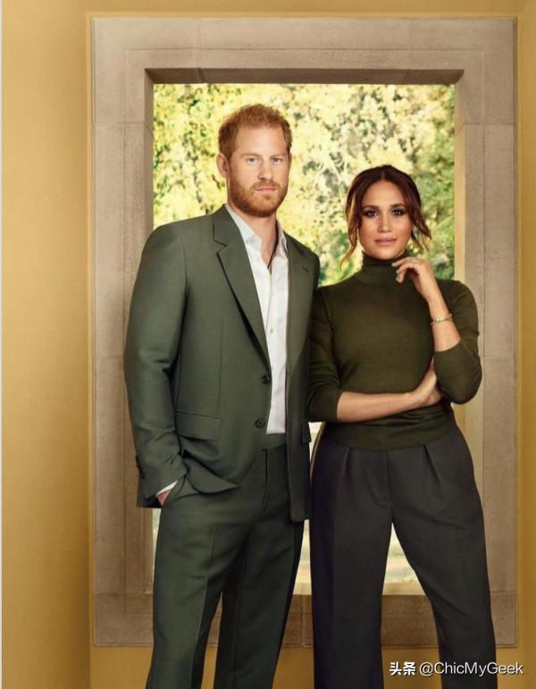哈里王子夫婦當選《時代》雜誌2021全球時代象徵,網友大喊荒謬 哈里王子夫婦當選《時代》雜誌2021全球時代象徵,網友大喊荒謬