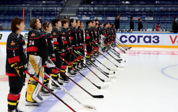 我們的隊員 | 張喜芳：冰球給我帶來的總是樂趣而非壓力