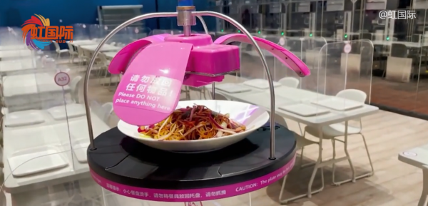 機器人做的食物可能會更衛生、口感也更好，卻沒有“人（情）味”