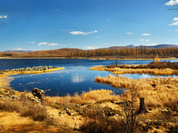 阿爾山的秋天，風景如畫，旖旎怡然，這才是秋天該有的樣子