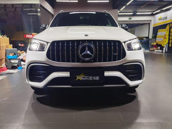 心有山海，靜而無邊！AMG GLE53改GLE63包圍、香氛負離子等