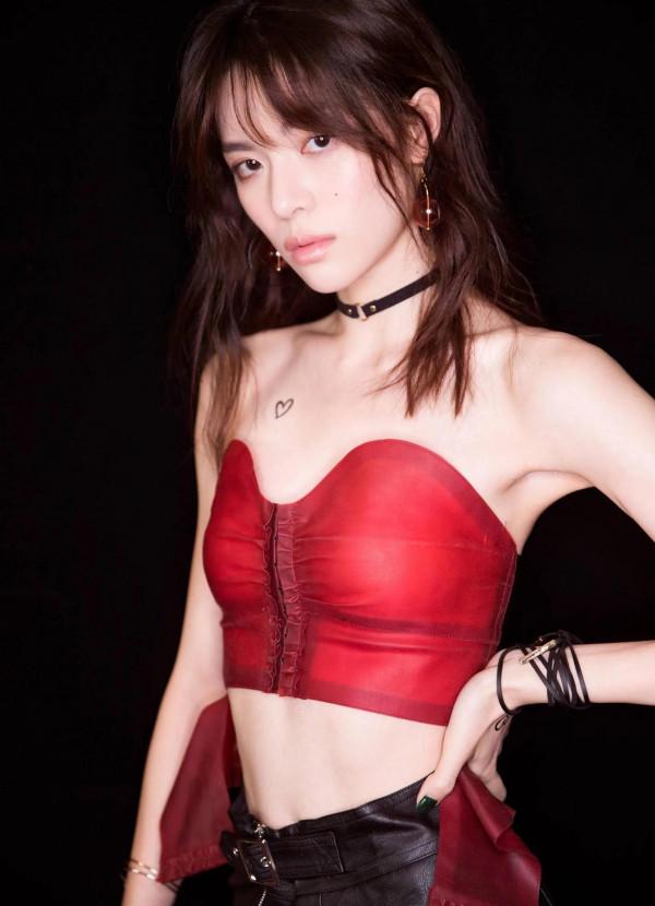 鍾楚曦高畫質美圖