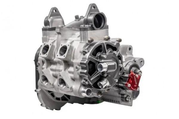 雙轉子發動機摩托車CR700W，升功率比強過MotoGP賽車