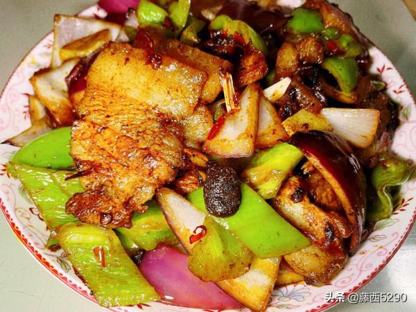 肥而不膩的休息日回鍋肉