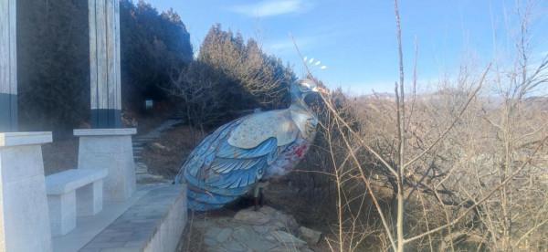 新年爬房山北半壁店村的南大梁