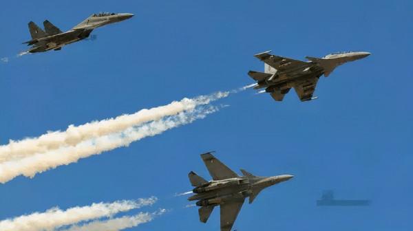 鄰國空軍兵力14萬 作戰飛機777架 可自行生產蘇-30MK戰鬥機