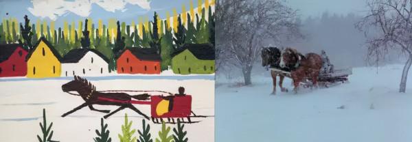 殘疾農婦畫作賣出293萬天價,還成加拿大國寶級藝術家,她憑什麼 殘疾農婦畫作賣出293萬天價,還成加拿大國寶級藝術家,她憑什麼