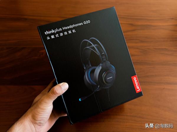 USB數字音效卡+RGB光效：￥46塊錢ThinkPlus頭戴式遊戲耳麥開箱曬單