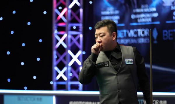 斯諾克最新戰報,中國名將爆冷出局,5年前他曾奪過冠軍,可惜了 斯諾克最新戰報,中國名將爆冷出局,5年前他曾奪過冠軍,可惜了