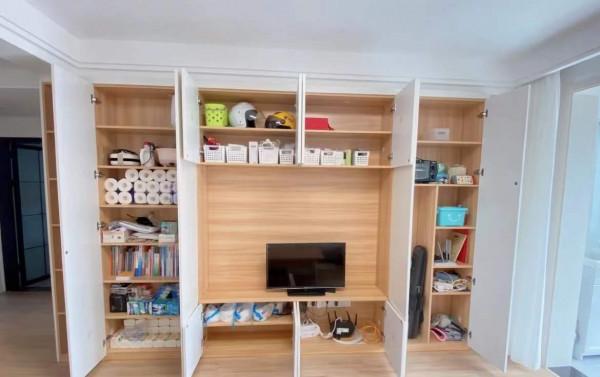 江蘇23女孩，因太會佈置而走紅，把69㎡小家裝得堪稱收納教科書