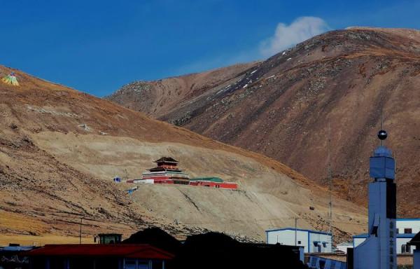從天峻縣到木裡途中——陶玉和