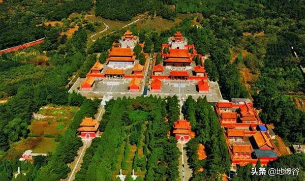 帝陵是怎麼選址的？