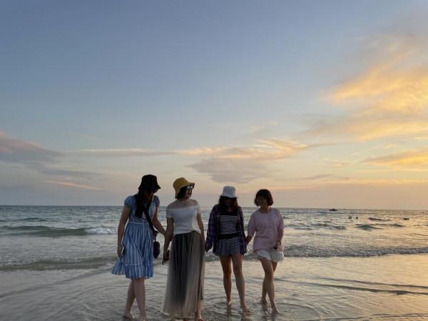 姐妹們的北海之旅