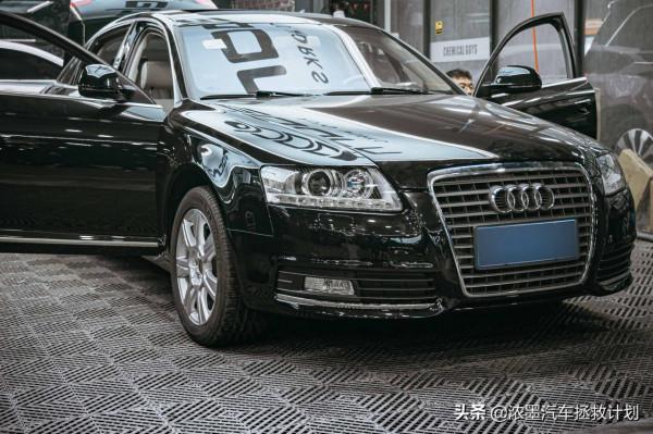 「交匯光影」一臺奧迪A6老夥計的重生,時間如水也為這般美好駐足 「交匯光影」一臺奧迪A6老夥計的重生,時間如水也為這般美好駐足