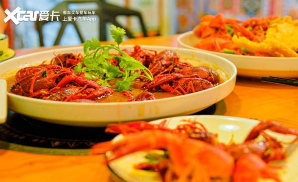 清涼避暑吃小龍蝦！銳界PLUS自駕之旅