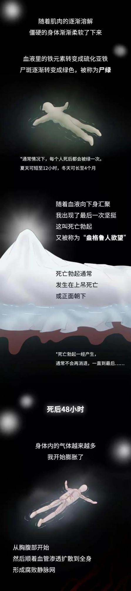 人死後1萬年，屍體會發生哪些變化？漫畫解答，建議提前瞭解下