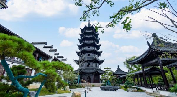 松江這座古塔修繕完成，它的“晚禮服”更迷人