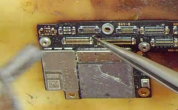 顯示不正常 蘋果圖示到底部