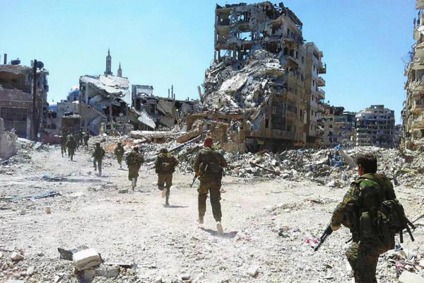 敘利亞名將弗拉傑:上任國防部長第一天解除危機,很敬仰中國軍人 敘利亞名將弗拉傑:上任國防部長第一天解除危機,很敬仰中國軍人