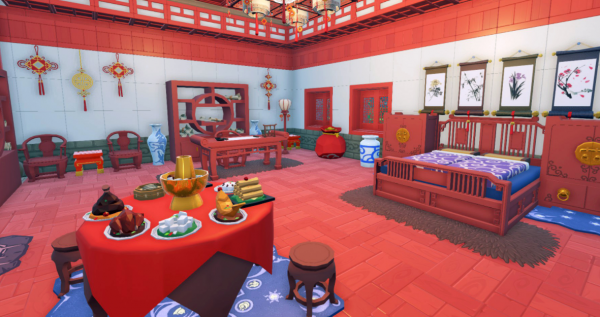 童話場景完美再現？《方塊方舟》主播騎乘飛馬遨遊世界