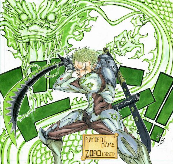 當《海賊王》撞見“守望先鋒”！女帝、娜美我愛了，山治夠帥