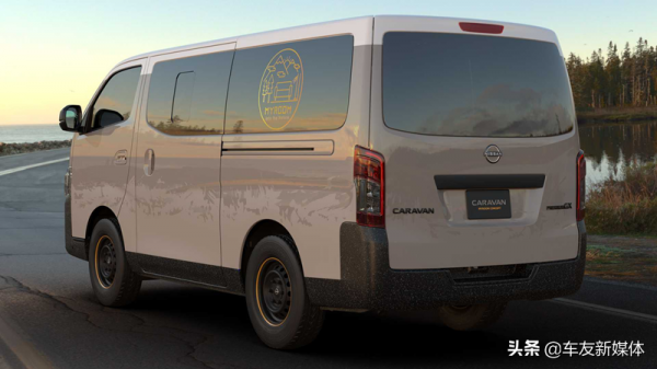 子彈說車丨詩和遠方 日產推改裝Caravan戶外概念車 子彈說車丨詩和遠方 日產推改裝Caravan戶外概念車