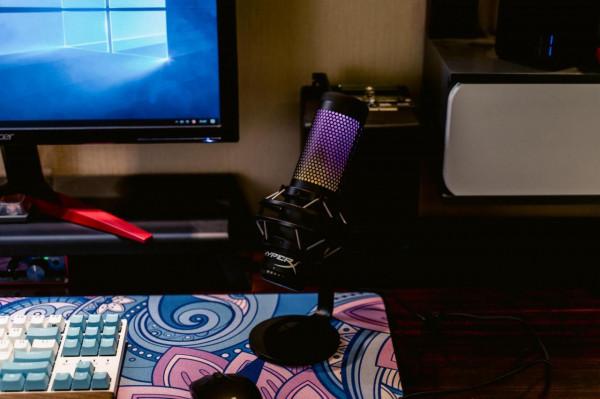桌面麥克風的集大成者：HyperX 聲浪 S