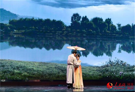 淶源：《石之戀》原創國風音樂劇上演 講述太行故事