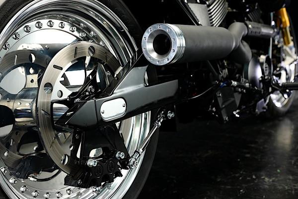 哈雷戴維森Street 750改裝後有個新名字:Akira 哈雷戴維森Street 750改裝後有個新名字:Akira