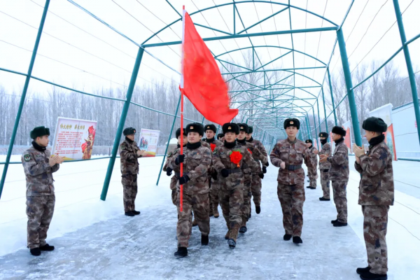 新兵下連到邊防，都有哪些新體驗？