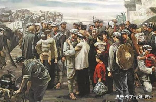 1954年，一農村老太太來到南京，開國少將含淚迎接：娘，兒子在這