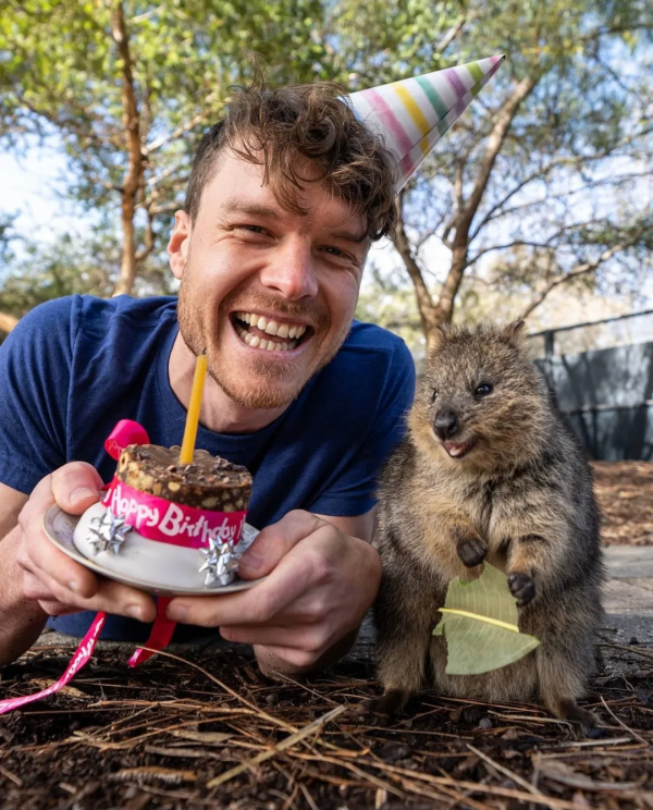 澳洲小哥靠一組照片成為“年度網紅”:絕了,每隻動物都會笑? 澳洲小哥靠一組照片成為“年度網紅”:絕了,每隻動物都會笑?