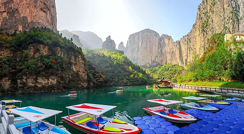 大美太行·通天峽