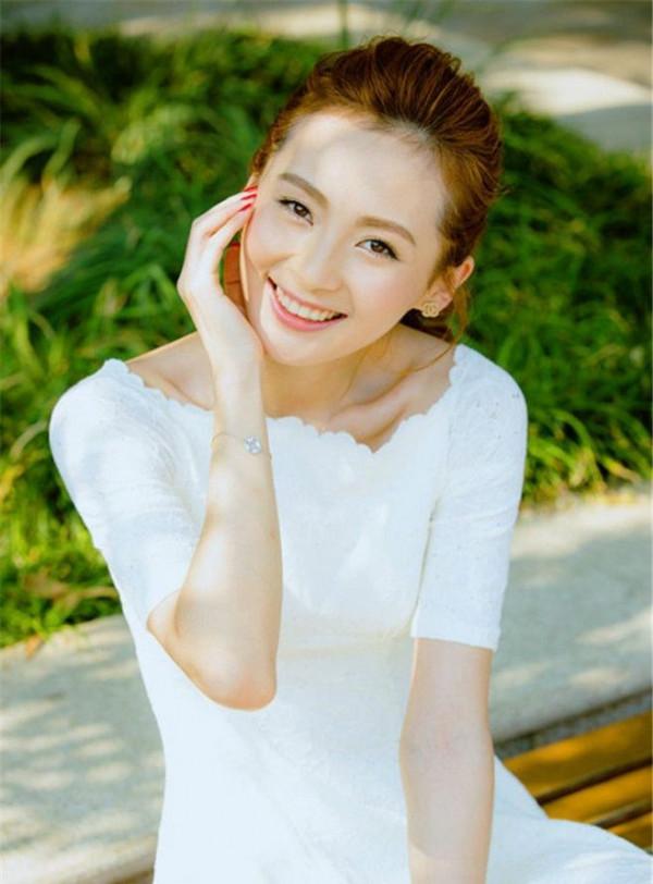 黑龍江哈爾濱女演員路晨，清新優雅，甜美迷人